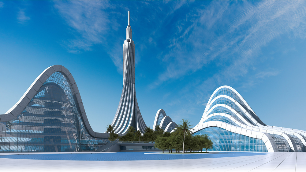 Tren Arsitektur Futuristik di Asia