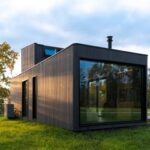 rumah modular adaptif di iklim ekstrem