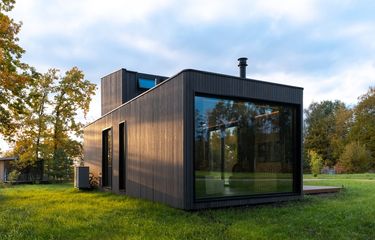 rumah modular adaptif di iklim ekstrem