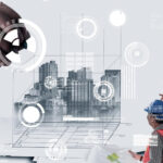 dashboard proyek konstruksi digital dengan sistem keamanan siber