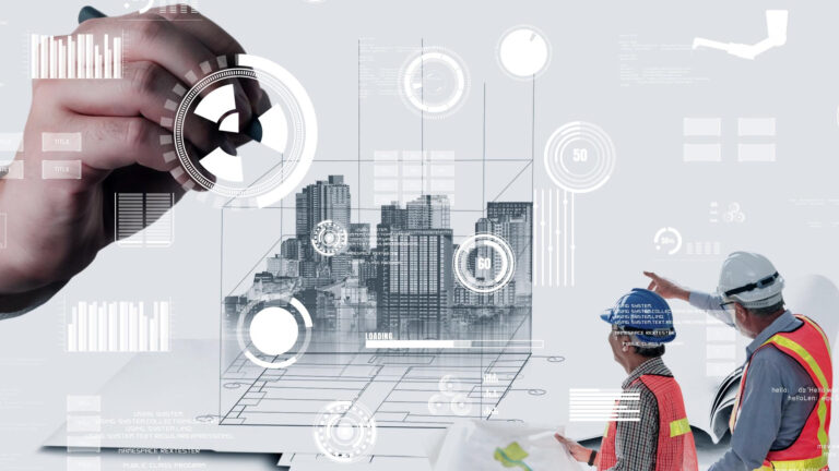 dashboard proyek konstruksi digital dengan sistem keamanan siber