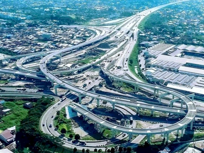pembangunan kota masa depan dalam proyek infrastruktur besar