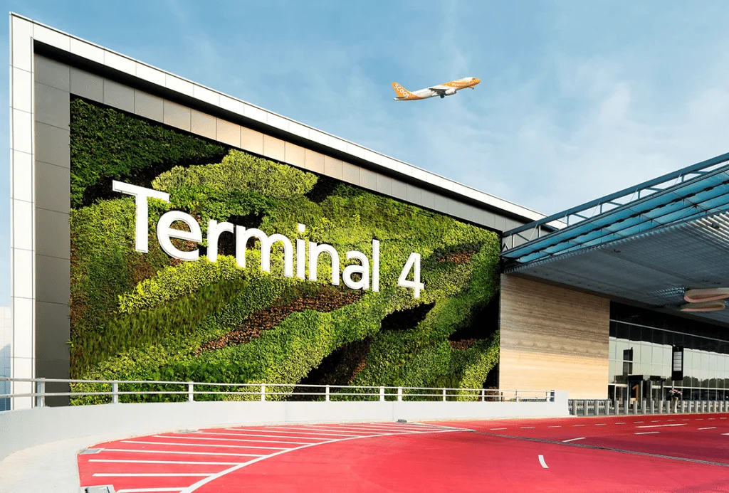 desain net-zero untuk bandara dan terminal transportasi umum