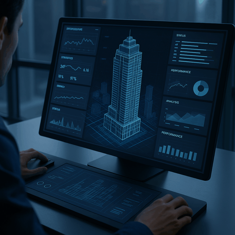 digital twin konstruksi