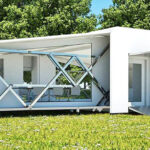 desain modular portabel untuk hunian sementara di lahan sempit