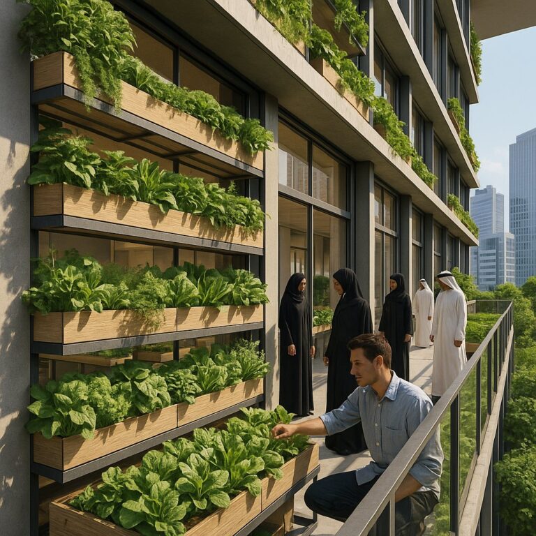 urban farming dalam arsitektur 2025