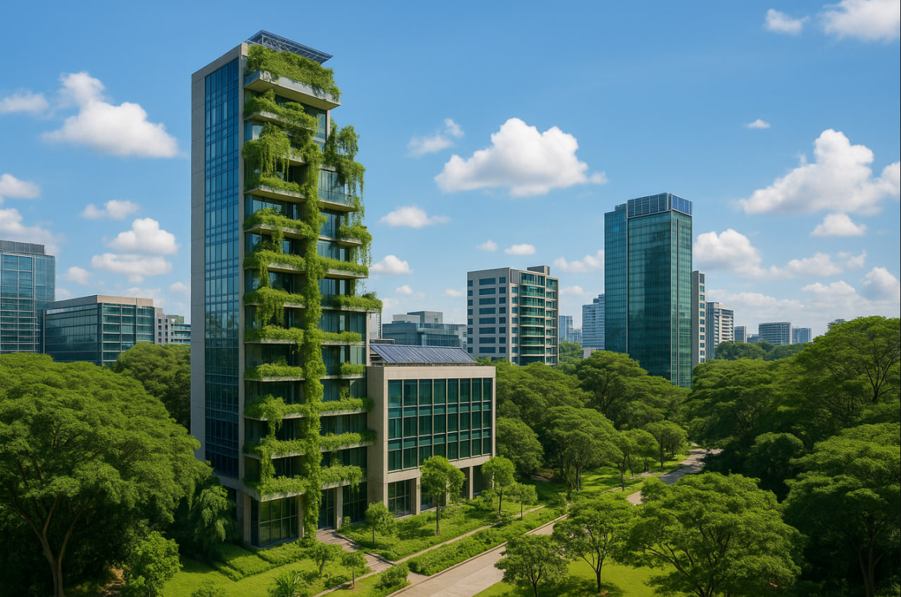Green Building di Indonesia: Tren Konstruksi Ramah Lingkungan