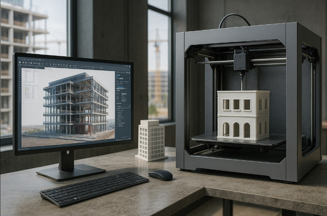 Teknologi Konstruksi Modern: BIM & 3D Printing