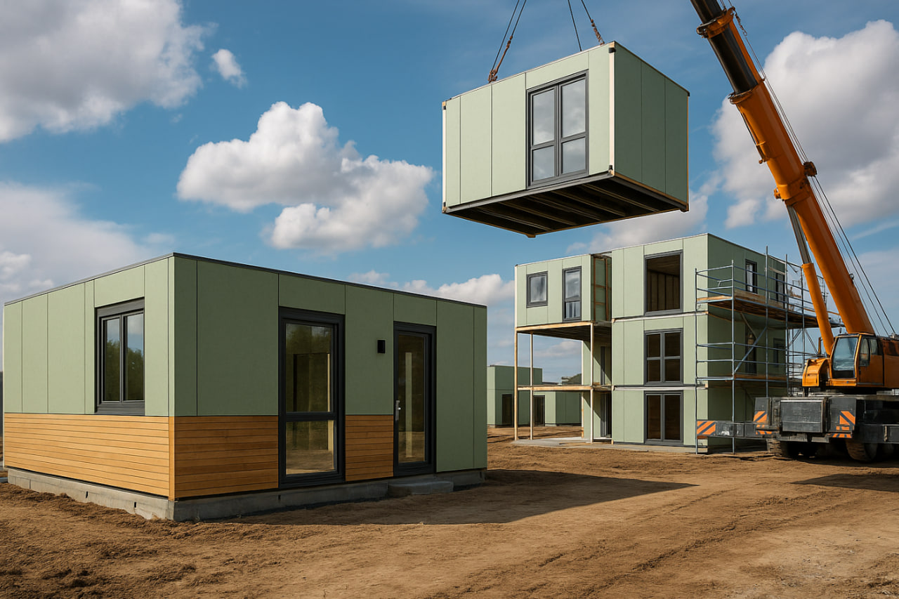 Konstruksi Modular Berkelanjutan: Solusi Hijau Masa Depan