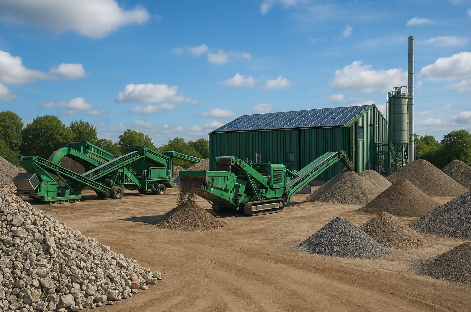Teknologi Daur Ulang Material Konstruksi: Mengubah Limbah Jadi Sumber Daya