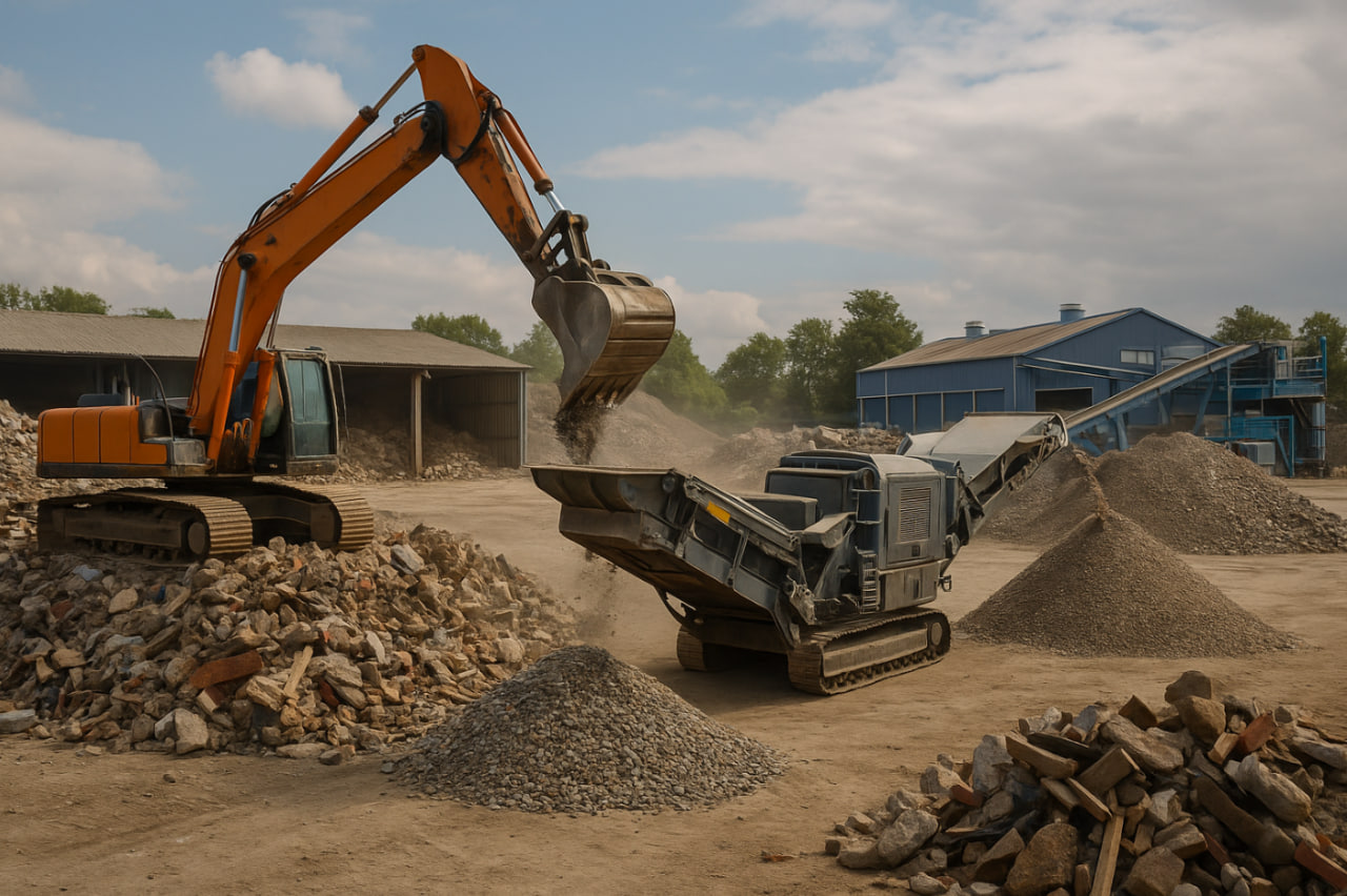 Sistem Manajemen Limbah Konstruksi: Strategi Efisiensi dan Keberlanjutan