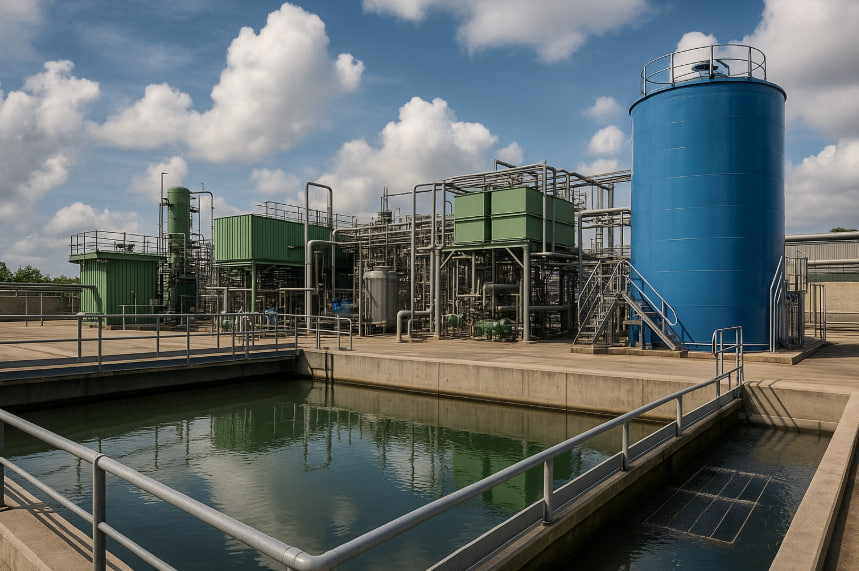 Teknologi pengolahan air limbah konstruksi ramah lingkungan