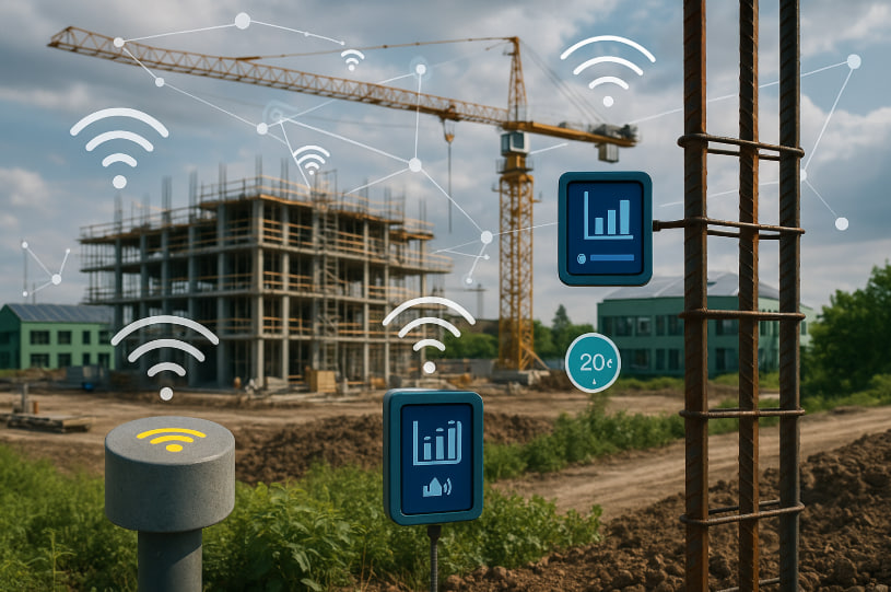 IoT dalam Konstruksi Berkelanjutan: Efisiensi, Akurasi, dan Penghematan Energi