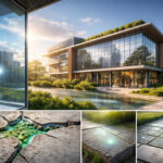 Smart materials dalam konstruksi berkelanjutan modern