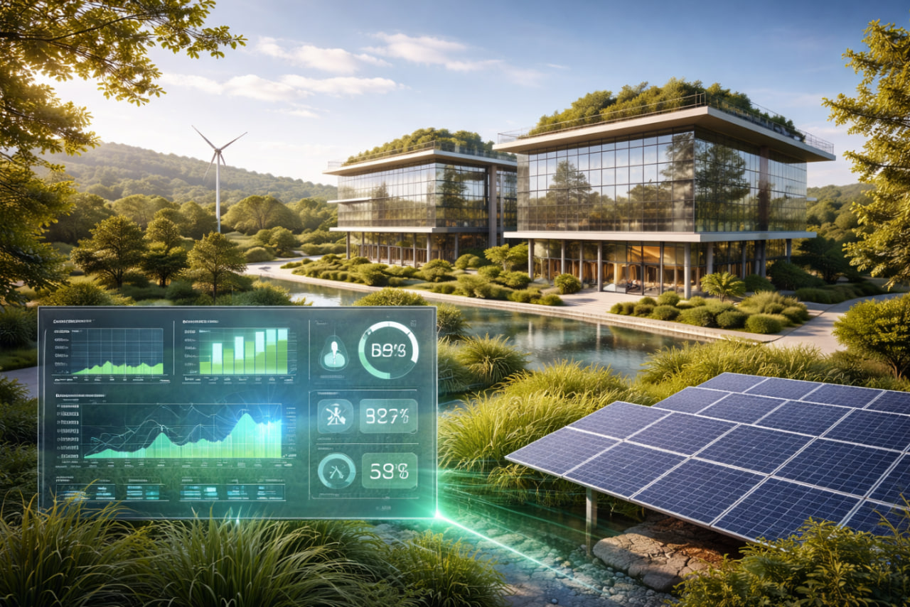 Manajemen Energi Bangunan Pintar dalam Konstruksi Berkelanjutan