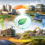 Life cycle assessment dalam konstruksi berkelanjutan modern