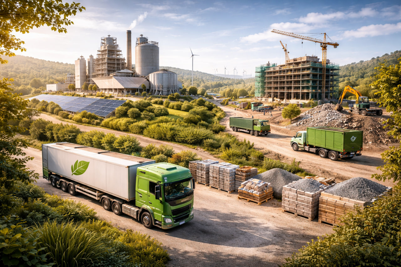 Green Procurement dalam Industri Konstruksi: Strategi Pengadaan Material Berkelanjutan