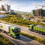Green logistics dalam konstruksi berkelanjutan modern