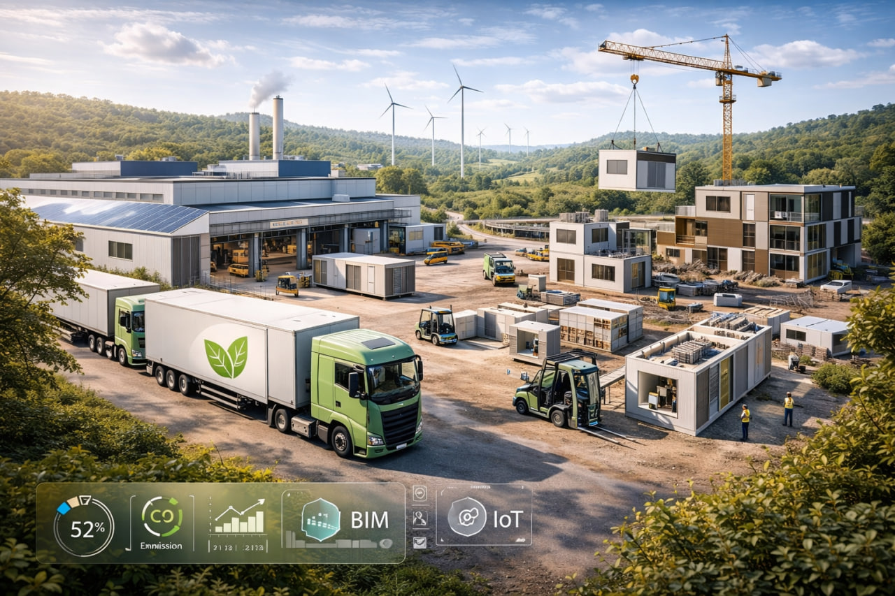 Modular Construction 2.0: Integrasi Teknologi dan Keberlanjutan dalam Proyek Modern