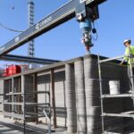 Teknologi 3D printing dalam konstruksi berkelanjutan