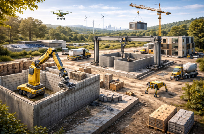 Transformasi Teknologi dalam Dunia Konstruksi