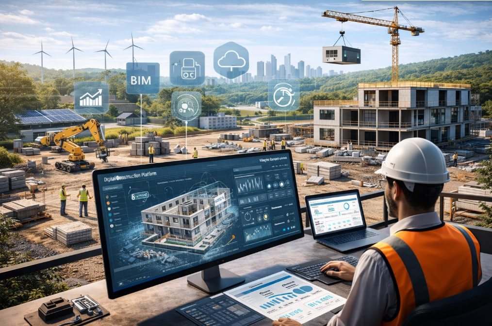 Digital Construction Platform: Integrasi Data untuk Proyek Konstruksi Modern