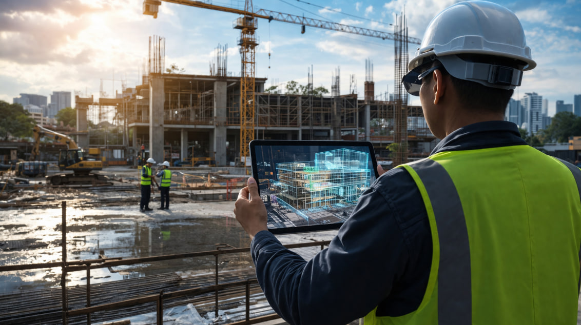 Transformasi Visualisasi dalam Proyek Konstruksi