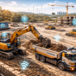 Autonomous construction equipment di proyek konstruksi modern